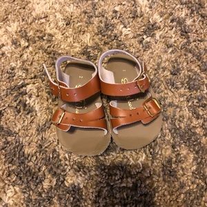 Sun-sans Sea Wees Sandals Tan
